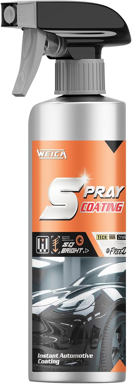Instant Automotive Coating - All-Exterior Protection for Paint, Trim & Wheels | Hydrophobic & UV Resistant