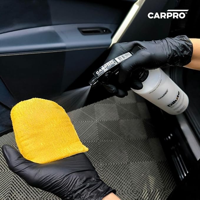 CARPRO PERL Plastic & Rubber Protectant - [Plastic, Engine, Rubber, Leather] - Concentrated Tire Dressing, Water Based UV Protection, Satin Finish - Gallon (135oz)