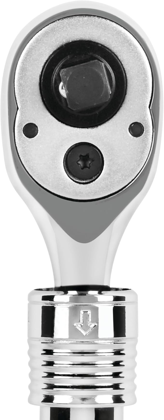 Titan 12184 1/4-Inch Drive x 6-1/2-Inch to 9-1/2-Inch 72-Tooth Extendable Ratchet