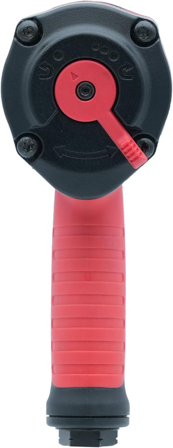BESWELL® 1/2" High Torque Air Impact Wrench with Up to Real 1180 Foot-Pounds Max Loosen Torque Output-BW-112BN