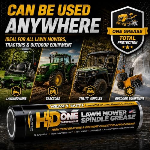 2-Pack X-ONE Heavy Duty High Temperature Bearing Grease for Toro Exmark