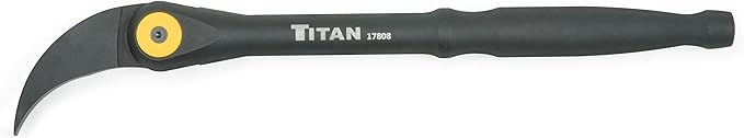 Titan 17808 Indexable Pry bar, 8"