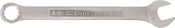 CRAFTSMAN Combination Wrench Set, SAE, 5/8-Inch (CMMT44697)