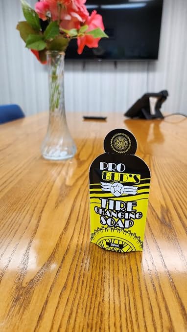 Pro Bud's Tire Mounting Paste - Peerless Lubrication Tire Mounting Lube for Quick Changing and a Secure Fit - Slip-Resistant - 0.5 oz.