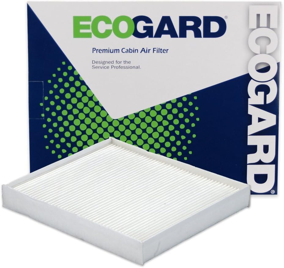 ECOGARD XC10482 Cabin Air Filter Fits 2015-2019 Hyundai Sonata (Pack of 6)