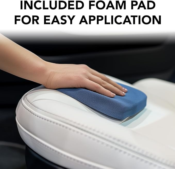 Tesla Seat Cleaner with Leather Ceramic Coating, Tesla Cleaning Products Bundle