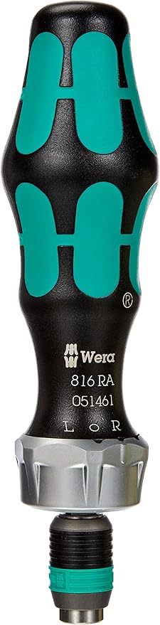 816 RA HAND-HELD BIT HOLDER WITH RATCHET FUNC.