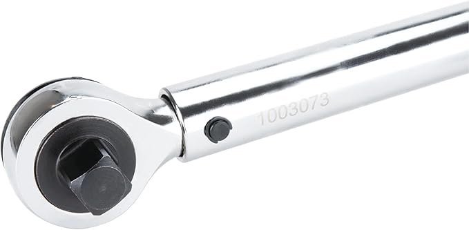Performance Tool M199 1/2-Inch Drive Click Torque Wrench With Patented Torque Adjusting Locking Collar (25 to 250 ft/lb)