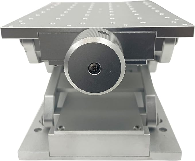 INTBUYING One-Dimensional Marking Machine Table for Laser Marking Engraving Machine Portable 1D Workbench