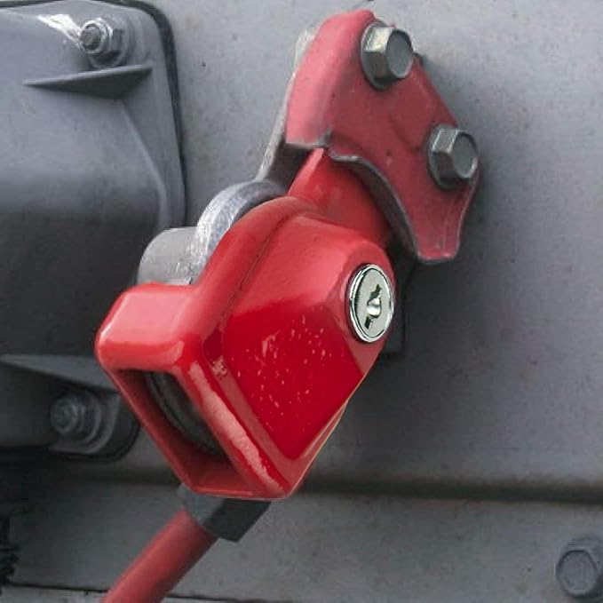 Trailer Security Bundle | King Pin Lock and Glad Hand Lock - Protects Any RV, Equipment or Class 8 Trailer