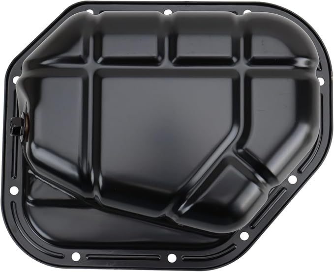 TRQ Lower Engine Oil Pan Compatible with 01-05 Santa Fe 05-10 Sportage 05-09 Tucson
