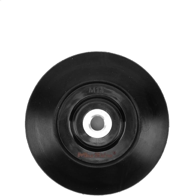 Maxshine 5" Universal Hook & Loop Rotary Backing Pad Polishing Plate (125mm) - Compatible with Universal Rotary Polishers - Sanding, Polishing, Buffing - Professional Grade for Car Care Detailing