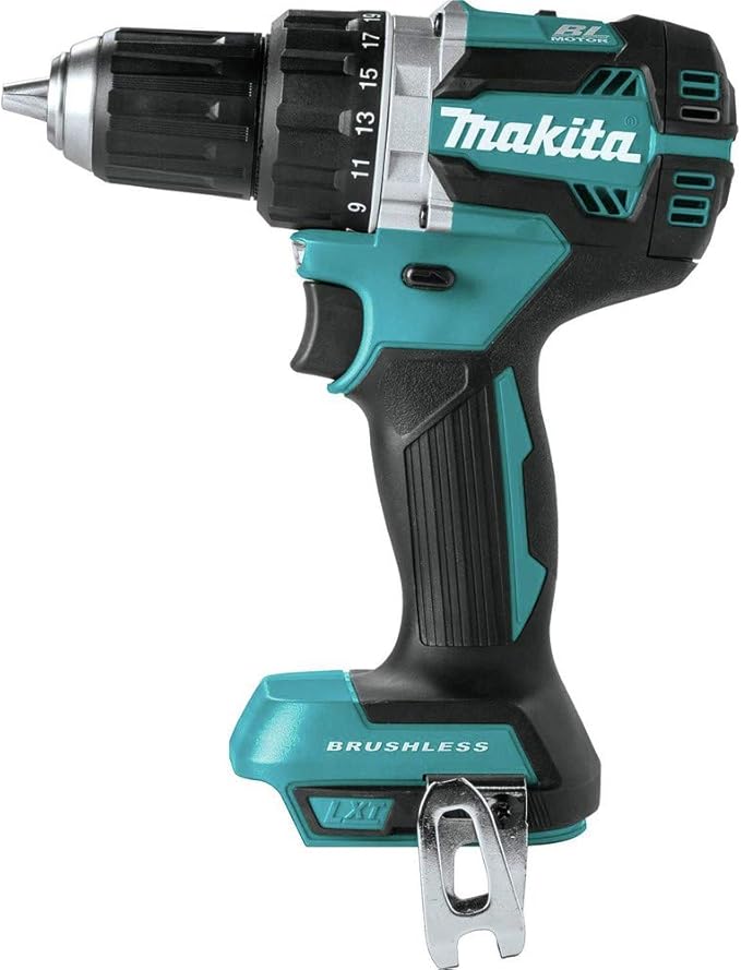 Makita XFD12Z 18V LXT Lithium-Ion Brushless Cordless 1/2" Driver-Drill, Tool Only,