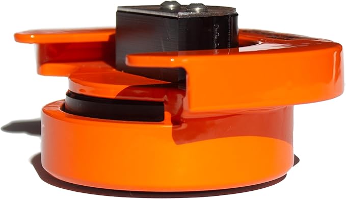 Madlock 2 5/16 Trailer Coupler Lock|Superior one Piece All-Metal Patented Design for Stamped Steel Trailer Ball couplers| Made in The USA