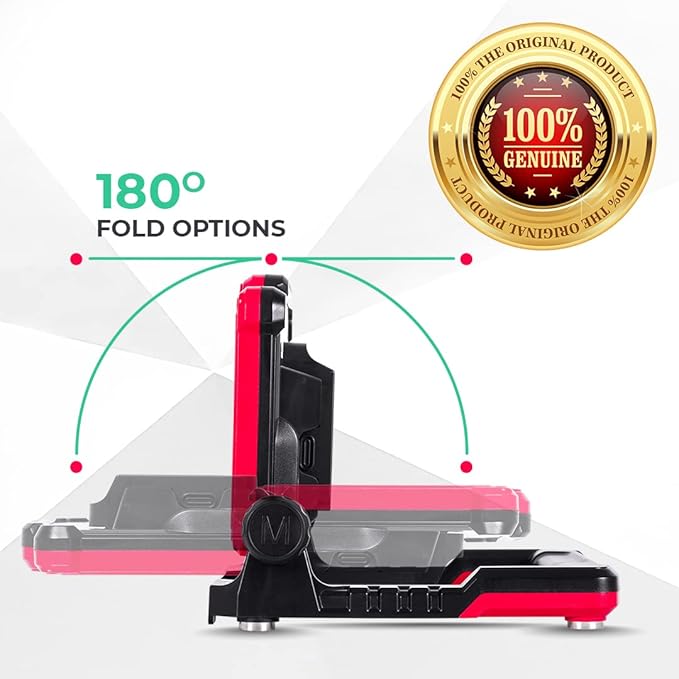 Master Tailgaters FLUD 4000 LED Work Flood Light Compatible with Black & Decker, Porter Cable, Stanley 18v-20v Battery