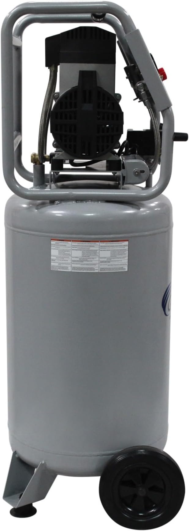 California Air Tools 20020 2.0 HP Ultra Quiet and Oil-Free Air Compressor with Wheels, 20 Gallon Tank Capacity, 70 dB Noise Level, Electric, Portable