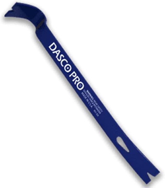DASCO PRO Trim and Pry Bar, Made In The USA, Make Prying, Pulling and Scraping a breeze, VN72310