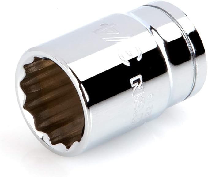 TEKTON 1/2 Inch Drive x 3/4 Inch Shallow 12-Point Socket | SHD22219
