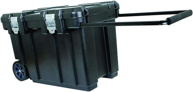 Flambeau Outdoors 6531BK Rolling Gear Storage Chest and Tool Box with Lift-Out Tray, 31-Inch,Black,One Size