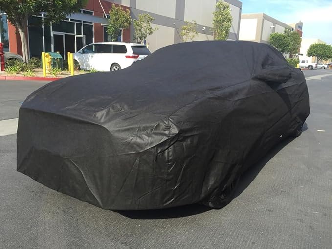CarsCover Custom Fits for 1994-2004 Ford Mustang Car Cover Xtrashield Black Covers (Mustang/GT/Cobra/Shelby/Bullitt)