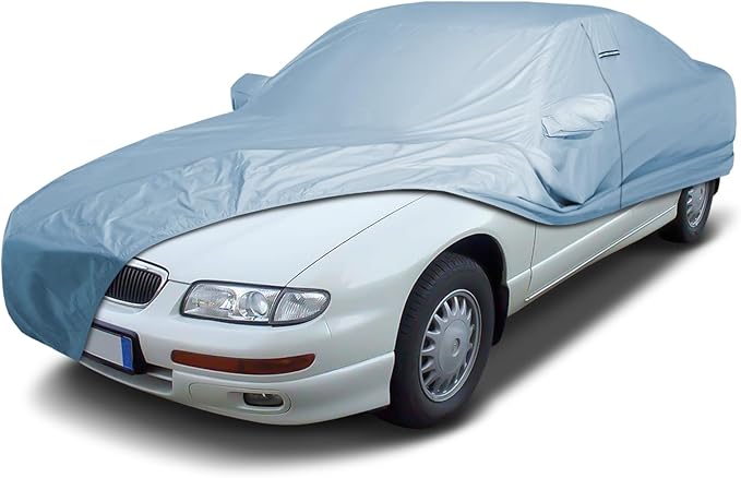 iCarCover Premium Car Cover for 1995-2002 Mazda Millenia Heavy Duty Waterproof All-Weather Automobiles Custom Fit Indoor Outdoor UV Snow Protection Covers with Straps and Bag