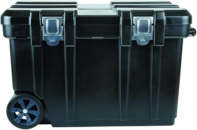 Flambeau Outdoors 6531BK Rolling Gear Storage Chest and Tool Box with Lift-Out Tray, 31-Inch,Black,One Size