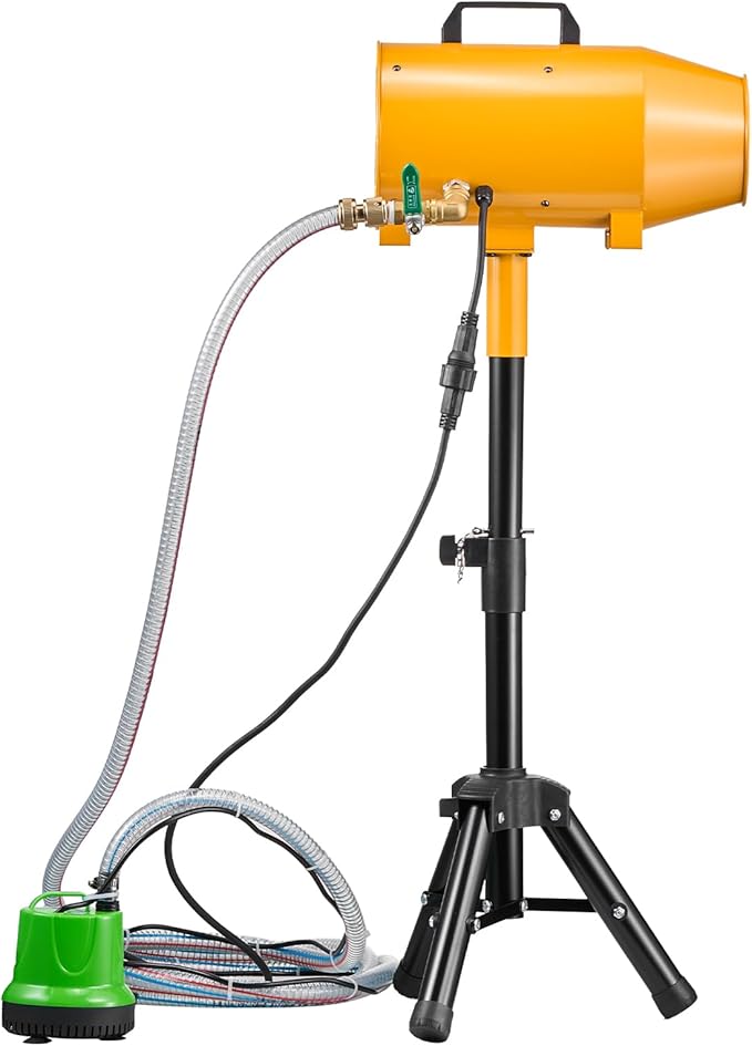 VEVOR Foam Machine, 180 W Party Foam Cannon, Portable Foam Maker with a Tripod Stand, Foam Party Machine with a Submersible Pump, for Backyard, Pool, Outdoor Events, Birthdays, Celebrations & Party