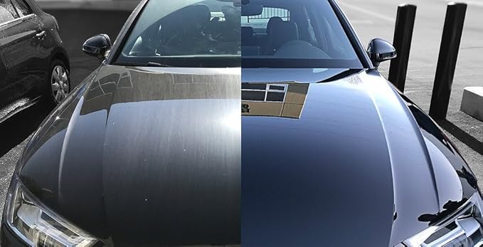 Lotus-G Graphene Ceramic Coating Kit –Ceramic Coating& IPA Cleaner 3-Year Paint Protection, 9H Hardness, High Gloss, UV Shield, Super Hydrophobic–Car Detailing Set with Towels & Pads