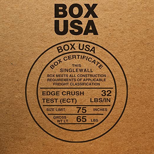 Box USA Cardboard Storage Bins, Open Top Bin Box, 4"L x 12"W x 4.5"H 50-Pack | Medium for Inventory, Organization, Parts, Garage, Warehouse or Home Cubby, Oyster White 8x18x10