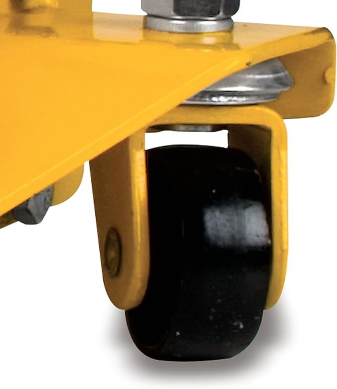 Performance Tool W1627 3.5 Ton (7,000 lbs.) Capacity Low Profile Service Jack