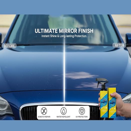 2026 Upgrade Nano Quick Coat Restore, Car Nano Quick-Coat Restore-Coating Spray, Car Nano Coating Spray, Advanced Automobile Quick Effect Coating Agent, Glazing Finish Car Paint Sealant (1PC)
