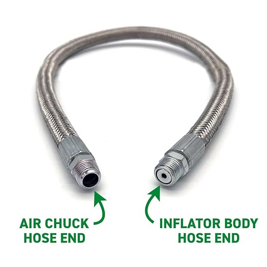 LockNFlate Tire Inflator/Deflator with Digital Gauge