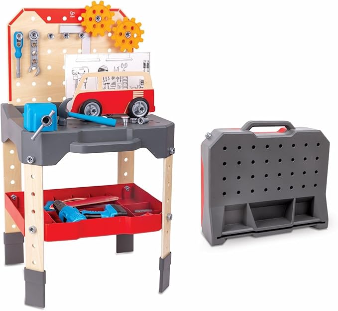 Hape Vehicle Service & Repair Workbench -DS