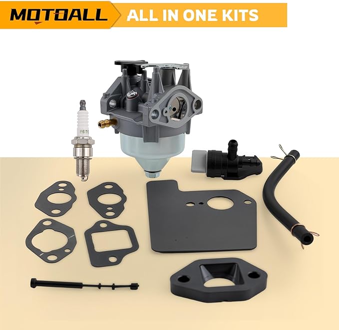 MOTOALL 16100-Z8B-911 Carburetor GCV160LA1 Pressure Washer for Ryobi RY80940B 2800psi 3100psi for Honda GCV160 GCV160LAO N5BR