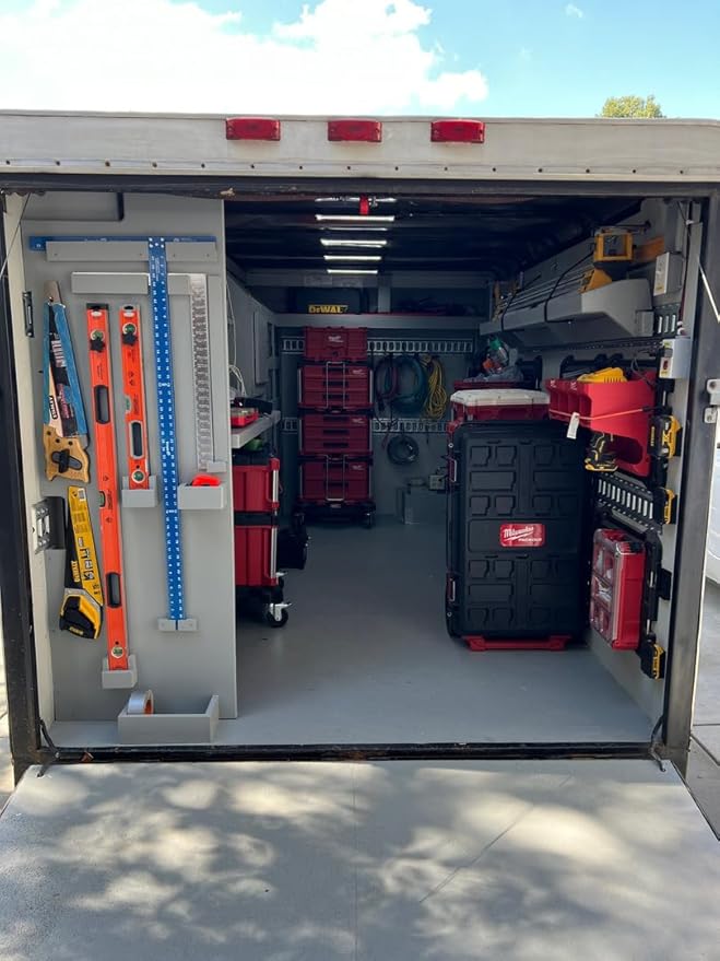 DC Cargo Mall Ratchet Straps & E Track Accessories Kit (12-Piece) - 15 ft Heavy-Duty Straps, E-Track O-Rings 1,000 lbs WLL