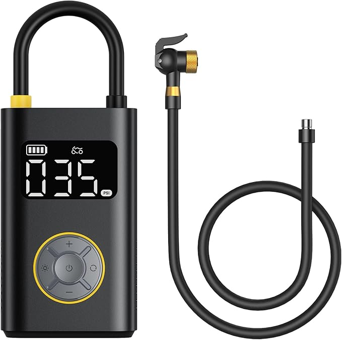 Fanttik Air Pump Hose Adapter and X9 Pro Tire Inflator Portable Air Compressor
