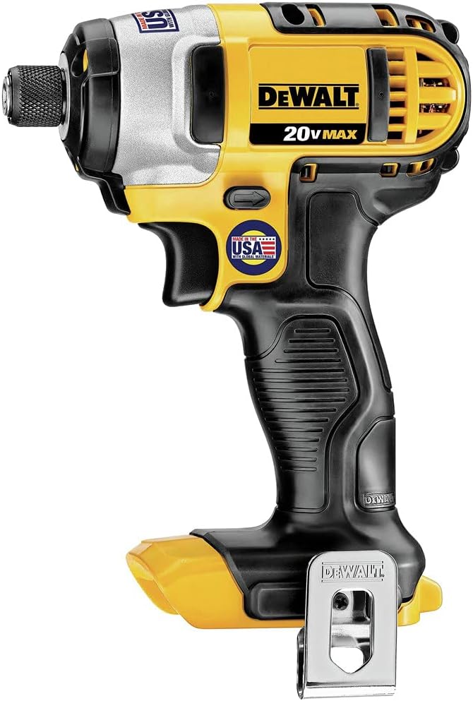 DEWALT (DCK280C2) 20V MAX Impact Driver and Drill Combo Kit