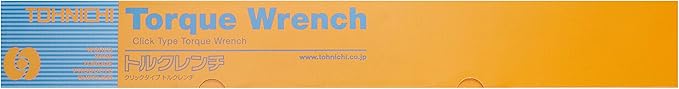 Tohnichi Ratchet Head Type Adjustable Torque Wrench with Metal Handle, 40-200, 2N.m, 1/2" Square Drive QL200N4-MH Torque Wrench