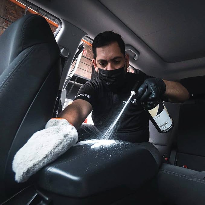 CARPRO Inside Car Interior Cleaner: Ultimate Detailer Car Vinyl, Plastic & Finished Leather - Remove Dirt, Sweat, Oils from Interior Surfaces - Liter (34oz)