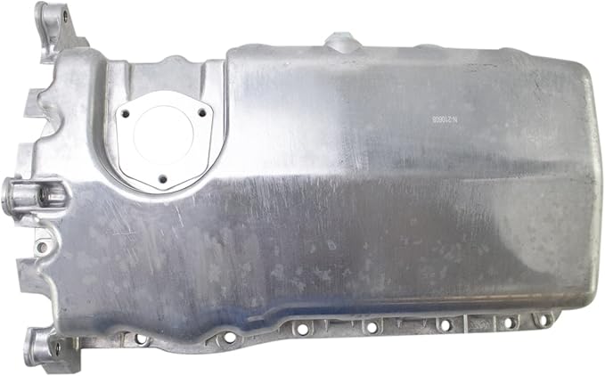 TRQ Engine Oil Pan Compatible with 1998-2010 Volkswagen Beetle 1999-2006 Golf 1999-2005 Jetta