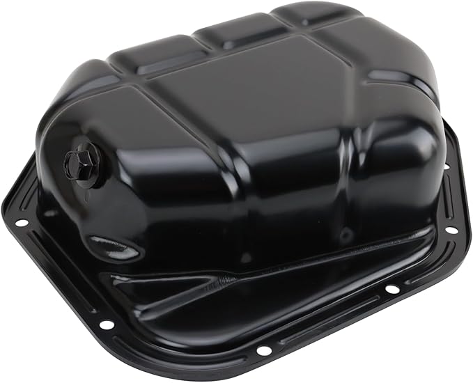 TRQ Lower Engine Oil Pan Compatible with 01-05 Santa Fe 05-10 Sportage 05-09 Tucson