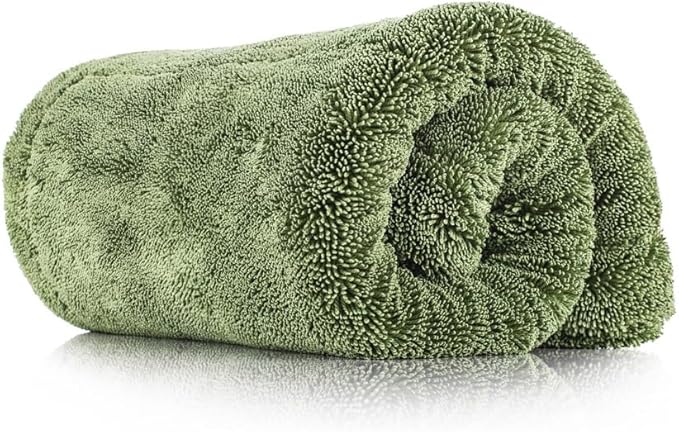 The Rag Company - The Liquid8r M22 Drying Towel - 70/30 Blend, Microfiber, High Absorbency, 20in x 20in