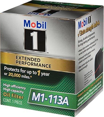 Oil Filter, Extended Performance, Canister, Screw-On, 3.08 in Tall, 13/16-16 in Thread, Steel, Black, GM, Each (Pack of 2)