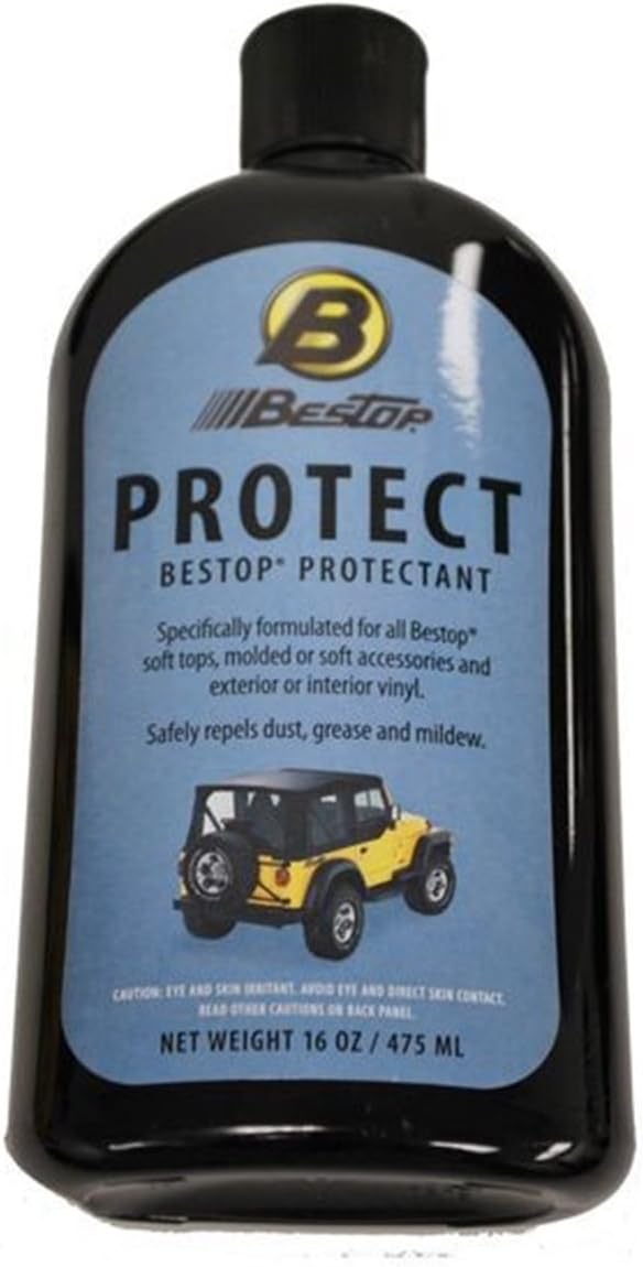Bestop 1121200 16-oz. Vinyl Protectant