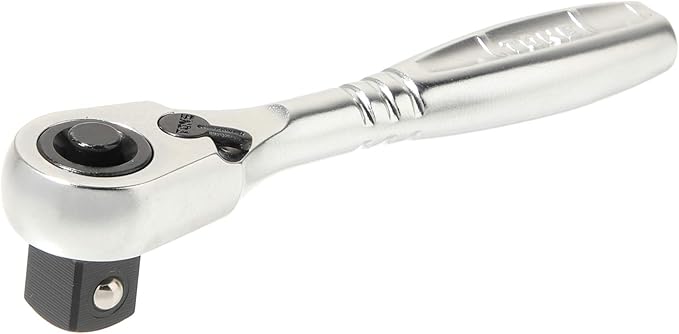 TONE Short Ratchet Handle Compact Head (Socket Hold Type) RH3CHS 3/8" Inch Drive