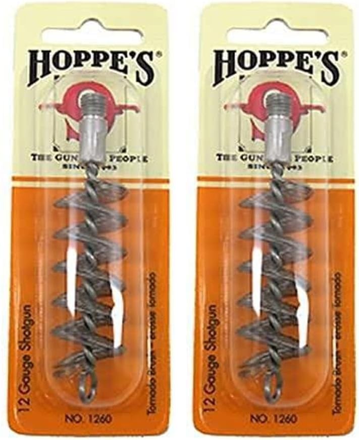 Hoppe's No. 9 Tornado Gunsmith's Brush, 12-Gauge Shotgun