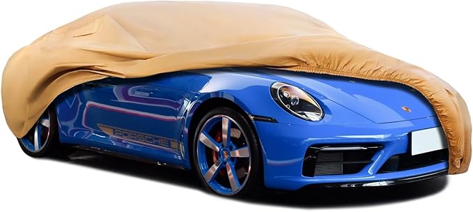 Heavy Duty Outdoor Car Cover Custom Fit for 2011-2026 Porsche 911,Windproof All Weather Waterproof Sun Rain UV Dust Snow Protection Outdoor Car Covers