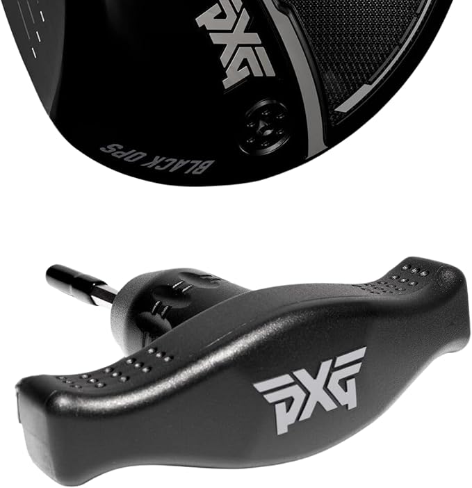 PXG Torque Wrench Driver Adjustment Tool, Drivers, Fairway Woods, Hybrids and Putters Black