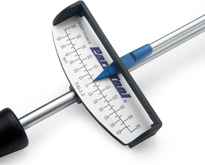 ParkTool TOOL Park TW-2.2 Torque Wrench 0-60Nm