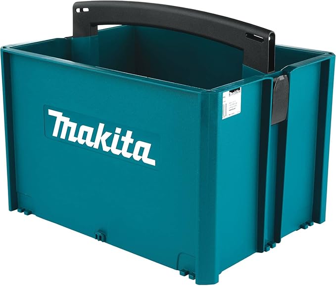 Makita P-83842 MAKPAC Interlocking Tool Box, Large, 10" x 15-1/2" x 11-1/2"